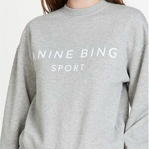 Anine Bing Sport Sweatshirt size small